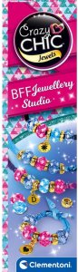 Clementoni Zestaw do tworzenia biżuterii Crazy Chic Bff Jewelry Studio, w różnych kolorach 12