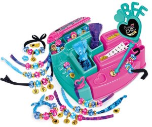 Clementoni Zestaw do tworzenia biżuterii Crazy Chic Bff Jewelry Studio, w różnych kolorach 2