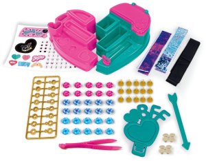 Clementoni Zestaw do tworzenia biżuterii Crazy Chic Bff Jewelry Studio, w różnych kolorach 4