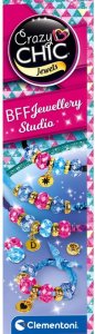 Clementoni Zestaw do tworzenia biżuterii Crazy Chic Bff Jewelry Studio, w różnych kolorach 8