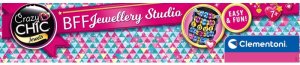 Clementoni Zestaw do tworzenia biżuterii Crazy Chic Bff Jewelry Studio, w różnych kolorach 9