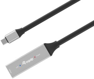 Kabel USB Equip 133356 kabel USB USB 3.2 Gen 1 (3.1 Gen 1) 5 m USB C Czarny 2