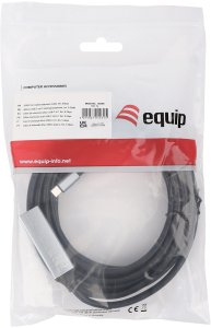 Kabel USB Equip 133356 kabel USB USB 3.2 Gen 1 (3.1 Gen 1) 5 m USB C Czarny 3
