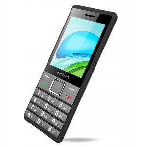 Telefon komórkowy myPhone 7340 (Silver) Dual SIM 2.8" IPS 128MB/48MB/4G 3