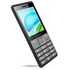 Telefon komórkowy myPhone 7340 (Silver) Dual SIM 2.8" IPS 128MB/48MB/4G 4