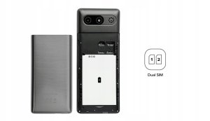 Telefon komórkowy myPhone 7340 (Silver) Dual SIM 2.8" IPS 128MB/48MB/4G 9