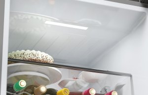 Lodówka Haier 3D 60 Serie 5 HTW5620DNMG Wolnostojący 414 l D Srebrny 13