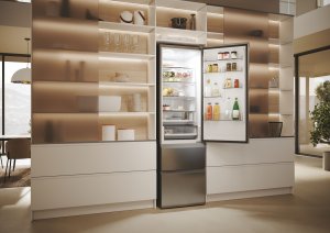 Lodówka Haier 3D 60 Serie 5 HTW5620DNMG Wolnostojący 414 l D Srebrny 14