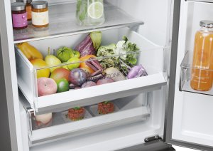 Lodówka Haier 3D 60 Serie 5 HTW5620DNMG Wolnostojący 414 l D Srebrny 2