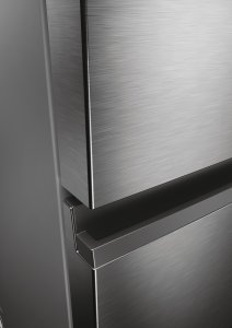 Lodówka Haier 3D 60 Serie 5 HTW5620DNMG Wolnostojący 414 l D Srebrny 5