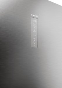 Lodówka Haier 3D 60 Serie 5 HTW5620DNMG Wolnostojący 414 l D Srebrny 6