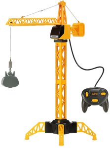 Dźwig Żuraw Budowlany Zdalnie Sterowany RC Przewodowy Obrót 360° 71 cm 2