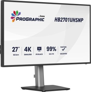 Monitor iiyama ProGraphic HB2701UHSNP-B1 3