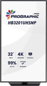 Monitor iiyama ProGraphic HB3201UHSNP-B1 2