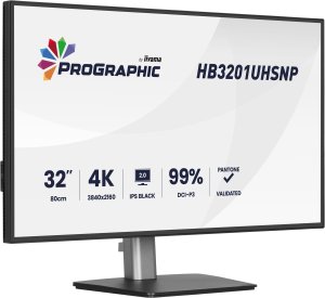 Monitor iiyama ProGraphic HB3201UHSNP-B1 3