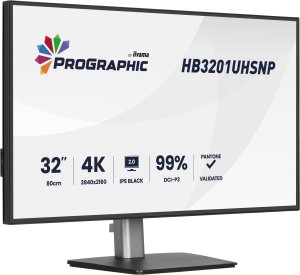 Monitor iiyama ProGraphic HB3201UHSNP-B1 4