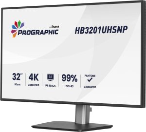 Monitor iiyama ProGraphic HB3201UHSNP-B1 5