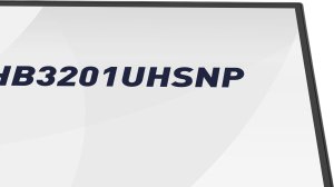 Monitor iiyama ProGraphic HB3201UHSNP-B1 7