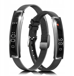 Smartwatch JG Smart Smartband BT5.3 Sportowa opaska Pulsometr Smart Bracelet Wodoodporna Kroki 3