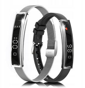 Smartwatch JG Smart Smartband BT5.3 Sportowa opaska Pulsometr Smart Bracelet Wodoodporna Kroki 4