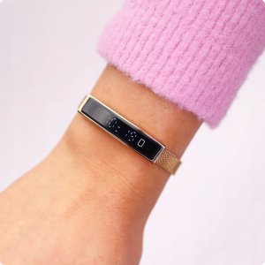 Inteligentna Opaska Smartband Bluetooth 5.3 Pulsometr Wodoodporna Kroki Sen 5