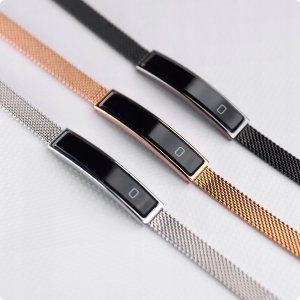 Inteligentna Opaska Smartband Bluetooth 5.3 Pulsometr Wodoodporna Kroki Sen 7