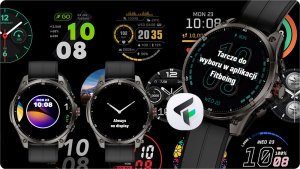 Smartwatch Zegarek GPS 5ATM AMOLED Rozmowy Bluetooth Puls Kompas Menu PL 12