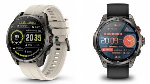 Smartwatch Zegarek GPS 5ATM AMOLED Rozmowy Bluetooth Puls Kompas Menu PL 3