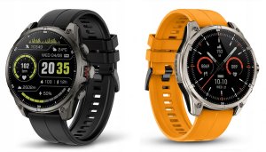 Smartwatch Zegarek GPS 5ATM AMOLED Rozmowy Bluetooth Puls Kompas Menu PL 4