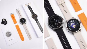 Smartwatch Zegarek GPS 5ATM AMOLED Rozmowy Bluetooth Puls Kompas Menu PL 5