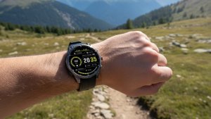 Smartwatch Zegarek GPS 5ATM AMOLED Rozmowy Bluetooth Puls Kompas Menu PL 6