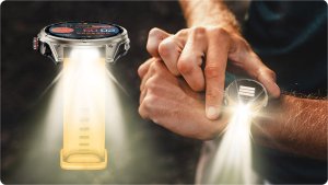 Smartwatch Zegarek GPS 5ATM AMOLED Rozmowy Bluetooth Puls Kompas Menu PL 7