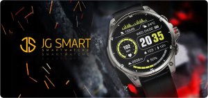 Smartwatch Męski Zegarek Menu PL GPS Amoled Rozmowy Wodoodpony 5ATM 670mAh 16