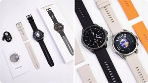 Smartwatch Męski Zegarek Menu PL GPS Amoled Rozmowy Wodoodpony 5ATM 670mAh 5