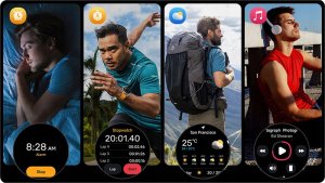 Smartwatch Męski Zegarek Menu PL GPS Amoled Rozmowy Wodoodpony 5ATM 670mAh 10