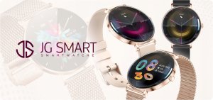 Smartwatch Damski PL Menu Zegarek Rozmowy Powiadomienia Ciśnienie 3 PASKI 16