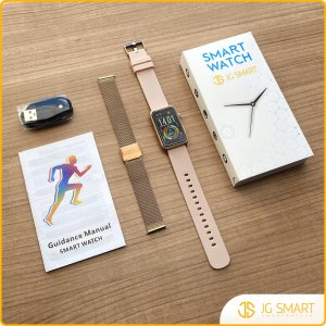 SMARTWATCH DAMSKI ZEGAREK EKG HRV POMIAR CUKRU CIŚNIENIA TEMPERTATURA BMI 2