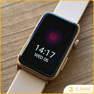 SMARTWATCH DAMSKI ZEGAREK EKG HRV POMIAR CUKRU CIŚNIENIA TEMPERTATURA BMI 4