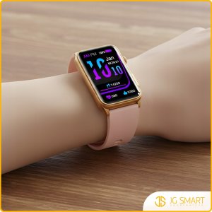 SMARTWATCH DAMSKI ZEGAREK EKG HRV POMIAR CUKRU CIŚNIENIA TEMPERTATURA BMI 5