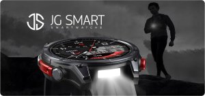 Smartwatch Męski Zegarek AMOLED GPS IP69K 5ATM Kompas Menu POLSKI + 3 PASKI 16