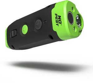 Ultradźwiękowy Odstraszacz Psów "Dog Husher" Odstraszający Dźwiękiem Światłem Stroboskopowym Alarmem Odstraszacz na Psy Przeciw Psom 4