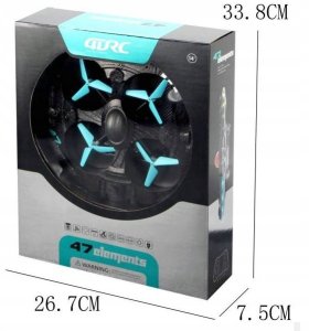 Dron Gazelo Dron na radio ładowarka G215144 87724 7