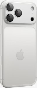 Spigen OSŁONA APARATU OPTIK PRO XL GLAS.TR ”EZ FIT” CAMERA PROTECTOR IPHONE 17 PRO SILVER 4