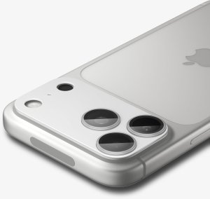 Spigen OSŁONA APARATU OPTIK PRO XL GLAS.TR ”EZ FIT” CAMERA PROTECTOR IPHONE 17 PRO SILVER 9