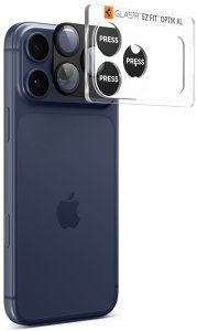 Spigen OSŁONA APARATU OPTIK PRO XL GLAS.TR CAMERA PROTECTOR IPHONE 17 PRO MAX BLACK 2