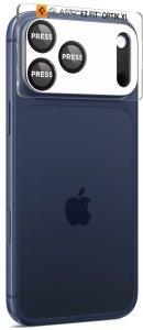 Spigen OSŁONA APARATU OPTIK PRO XL GLAS.TR CAMERA PROTECTOR IPHONE 17 PRO MAX BLACK 3