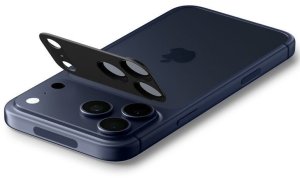 Spigen OSŁONA APARATU OPTIK PRO XL GLAS.TR CAMERA PROTECTOR IPHONE 17 PRO MAX BLACK 5