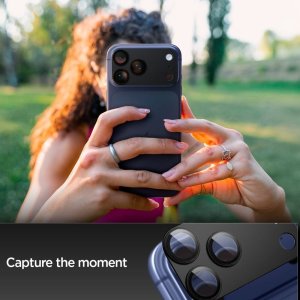 Spigen OSŁONA APARATU OPTIK PRO XL GLAS.TR CAMERA PROTECTOR IPHONE 17 PRO MAX BLACK 9