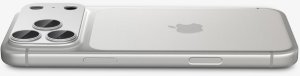 Spigen OSŁONA APARATU OPTIK PRO XL GLAS.TR ”EZ FIT” CAMERA PROTECTOR IPHONE 17 PRO MAX SILVER 6