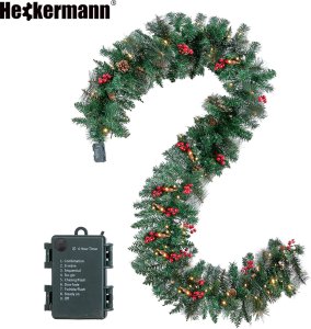 Lampki choinkowe Heckermann Łańcuch choinkowy LED 270cm Ozddoba 11